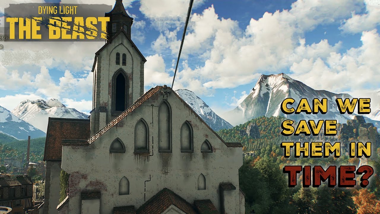 Dying Light: The Beast – Into the Tunnels | The Beast Within Gameplay - Ep 06 (4k, 60fps)