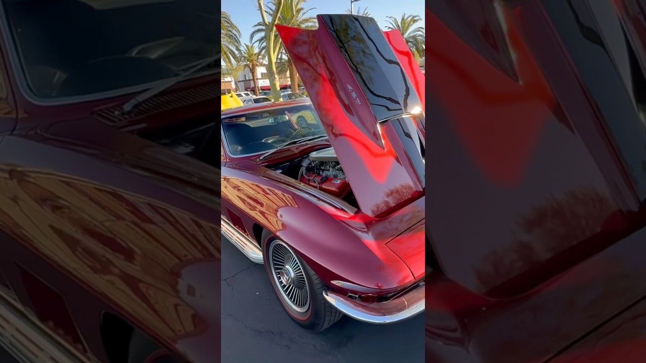 1967 Corvette 427 L71 Stingray Muscle Car! 