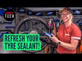 5 Minute Tubeless Tyre Sealant Overhaul!