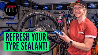 5 Minute Tubeless Tyre Sealant Overhaul!