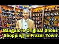 Bangalore Frazer Town Jacket Wholesale Market  🔥| Pure Original Leather Shoes, Bags, Accessories