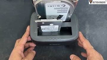 Orico 2-Bay Offline Clone Hard Drive Docking Station - Offline Process 3.5 to 2.5 Hard Disk