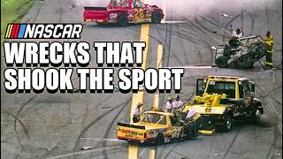 Nascars Most Dangerous Crashes