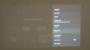 How to Change Apps Permissions on XIAOMI Mi Smart Projector 2 Pro - Block Apps from Using Contacts