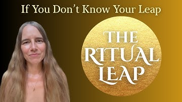 You Don’t Need to Know Your Leap (Your Heart Already Knows)