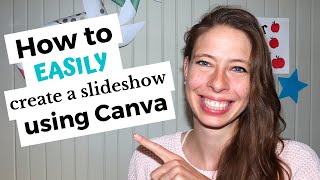 How to use Canva for Outschool- Create a slideshow to teach your lesson