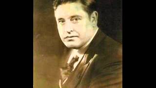 John McCormack Sings Stephen Foster's "Jeanie With The Light Brown Hair,"  1934 chords