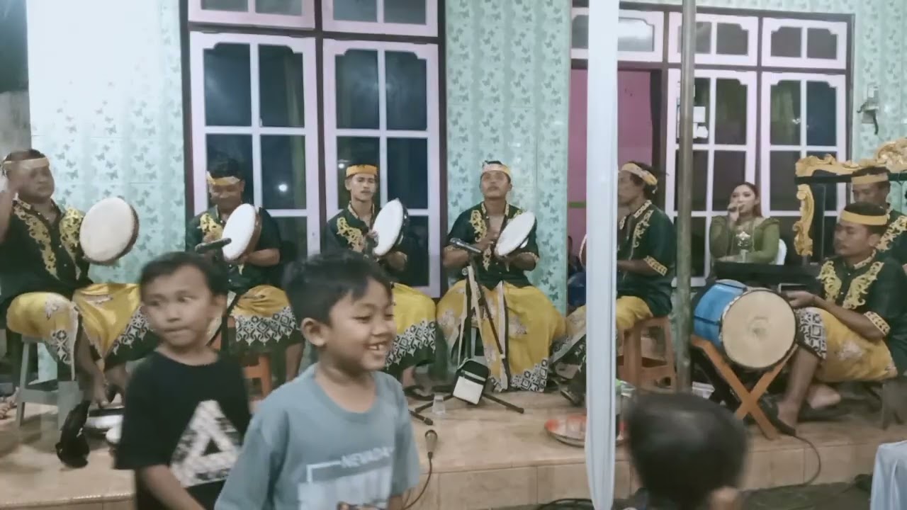 Extra kedua seni kuntulan Gondo Arum live Gontoran 