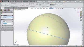 SolidWorks 2015 Tutorial 004   Sphere