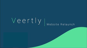 New Veertly Website (Website Launch)