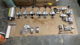 Hynautic controls explained. Alaska commercial fishing boat.