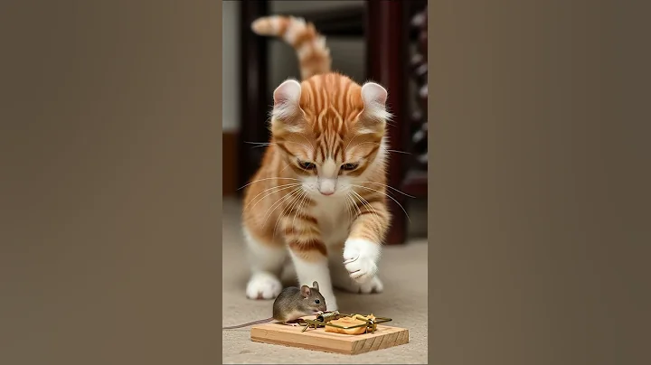 Video 10931201: american curl kittens, adorable american curl, adorable white kitten, curious kitten, kitten ear, ginger kitten, kitten mouse, cutecat animals