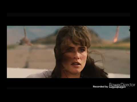 2012 Yellowstone Eruption Scene