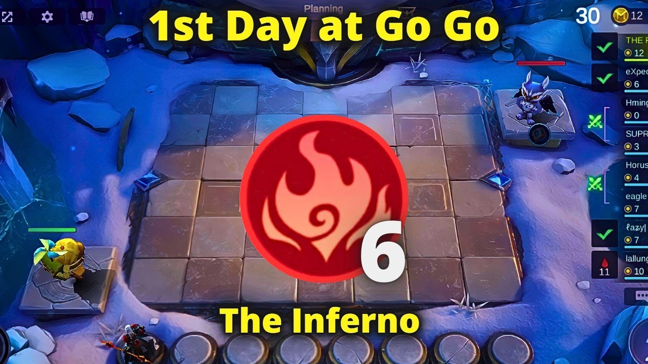 MAGIC CHESS GO GO NEW SYNERGY THE INFERNO | MLBB MAGIC CHESS GO GO BEST ...
