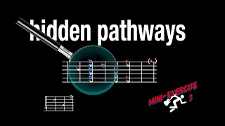 Essential solo pathways. Simple minor 7 arpeggio exercise for daily practice. Mini exercise no. 2