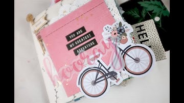 Flipbook Happy Mail Process Video /// Maggie Holmes + Stash /// Spring Blitz 2018