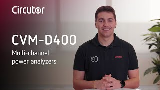 Cvm-D400 Multi-Channel Power Analyzers