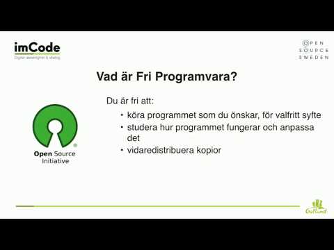 Video: Vad är Programvara