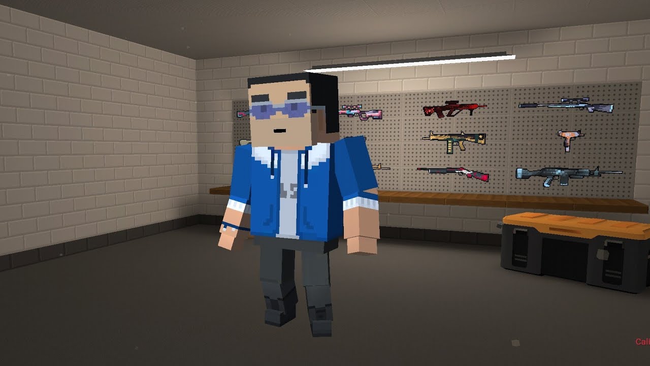 Block Strike | Regresando a jugar partida de 200 puntos - YouTube