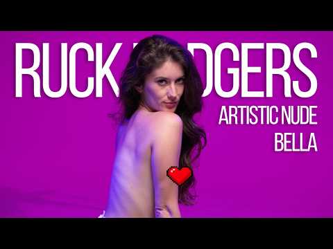 Nude Photoshoot • Bella • 4K • Music Video • Fine Art • Glamour • Pink Background thumbnail