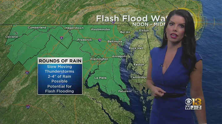 Thursday Morning Weather With Meteorologist Chelse...