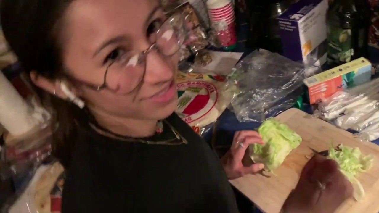 Cooking Burritos ) YouTube