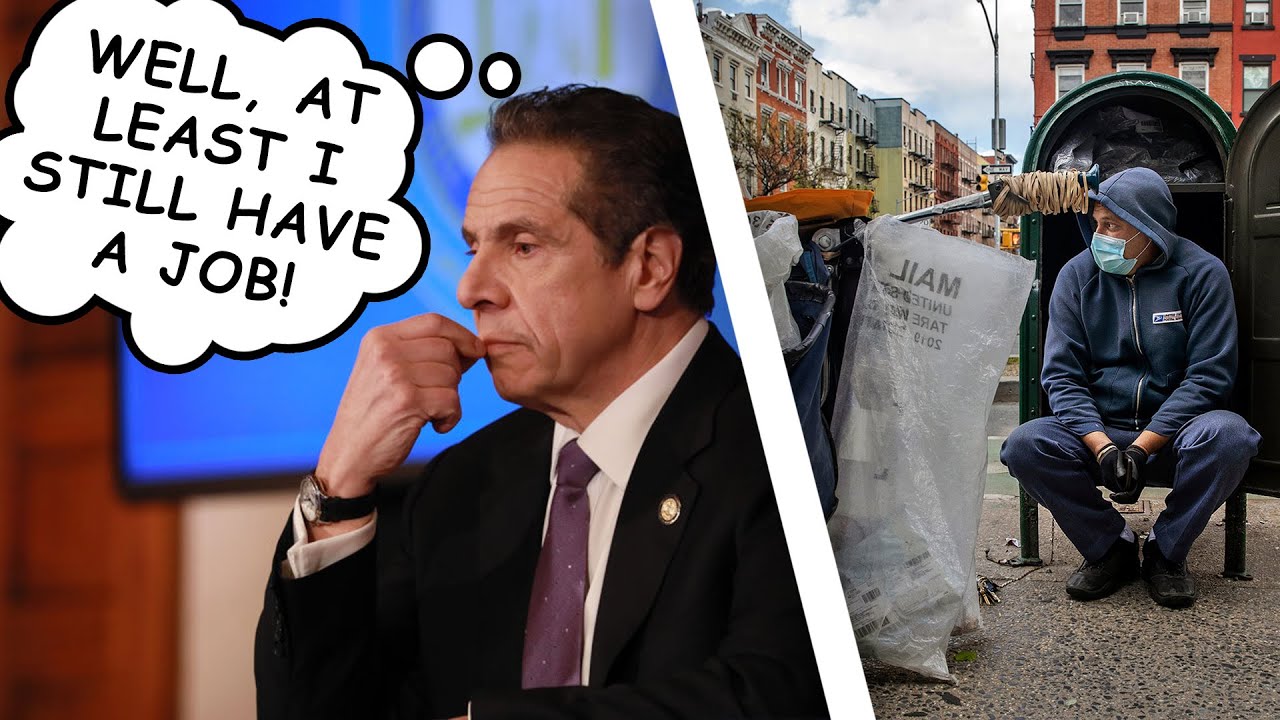 DISGUSTING: NY Governor Cuomo IGNORES Concerns of Economic Hardship DISGUSTING: NY Governor Cuomo IGNORES Concerns of Economic Hardship