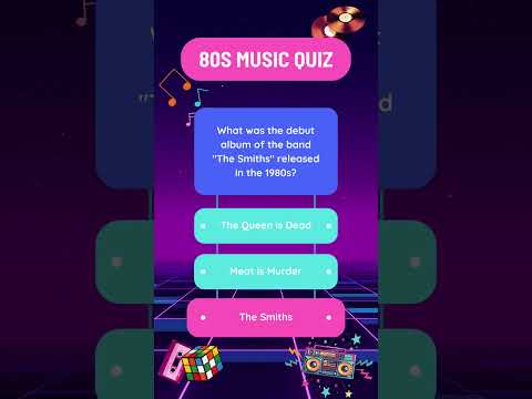 Totally Awesome 80s Music Quiz #1