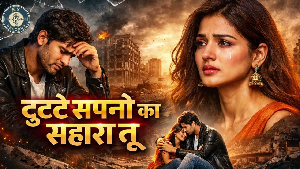 टूटे सपनों का सहारा तू || The Most Heart-Touching Song of 2026 || Bollywood song 2026