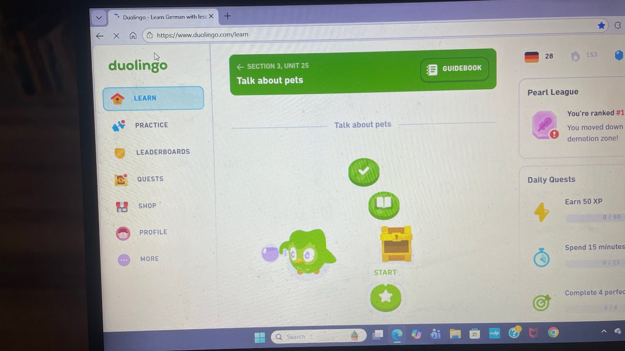 To learn German, use Duolingo and Deutsche Welle to learn German. 
