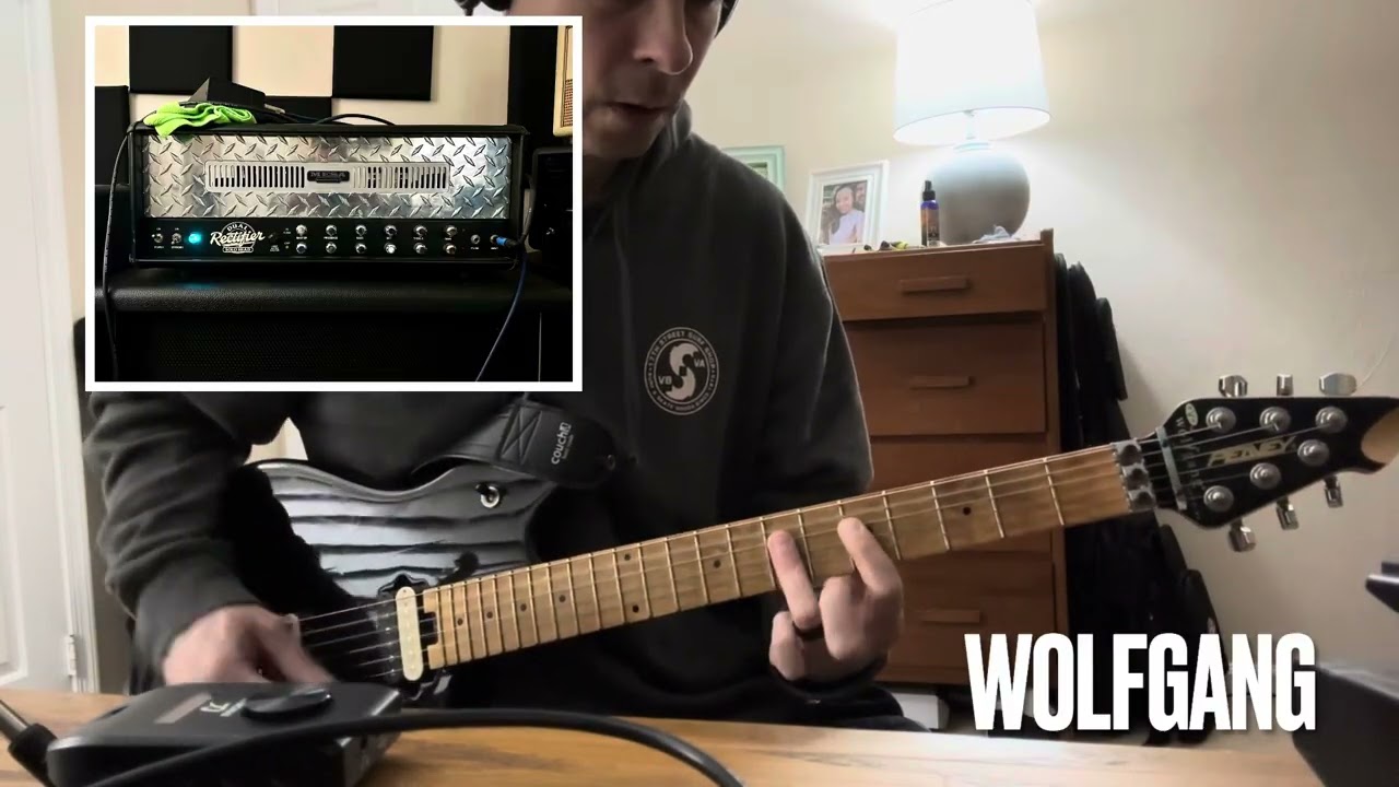 G&L Rampage vs Peavey Wolfgang | Rev F Dual Rectifier