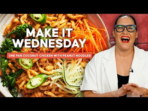 Asian Peanut Chicken