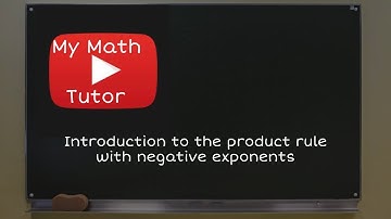 ALEKS | Introduction to the product rule with negative exponents