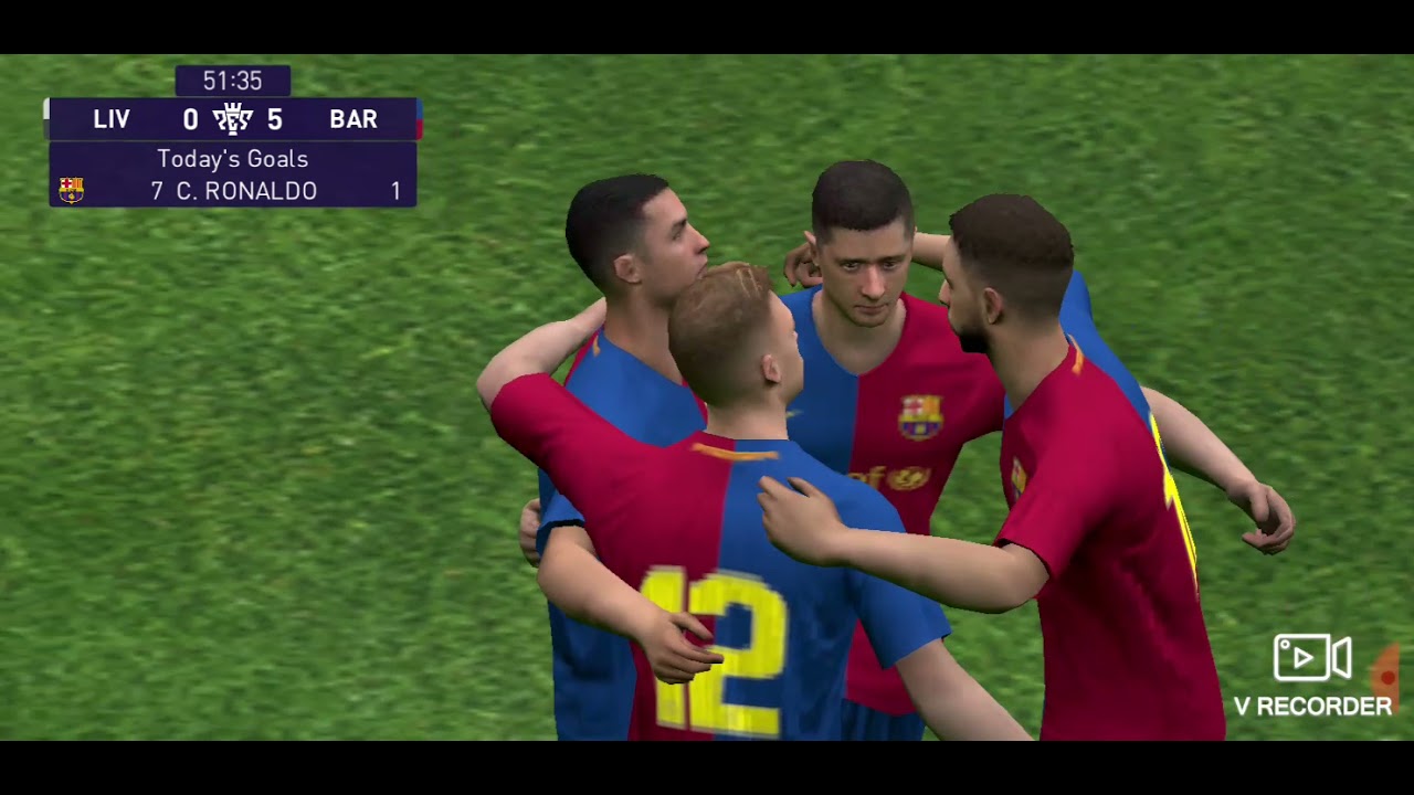 pes mobile - YouTube