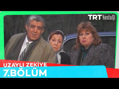 Uzaylı Zekiye 7. Bölüm @NostaljiTRT