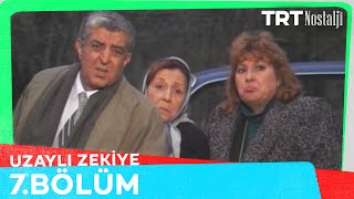 Uzaylı Zekiye 7. Bölüm @NostaljiTRT