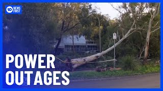 Wild Storms Leave 180,000 Without Power | 10 News First