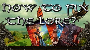 How I Would Fix the Lore of SpellForce