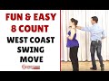 Easy West Coast Swing Moves