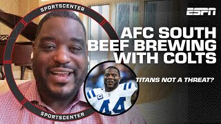 Zaire Franklin dismisses Titans, calls out Texans 👀 'I gotta see C.J. Stroud again' | SportsCenter