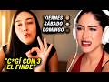 FEMINISTA PRESUME de FIN de SEMANA de "C*LEARSE" a 3 HOMBRES | Maricel