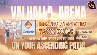 UNKILLABLE MAGENE FULL TANK & DEBUFF BUILD - VALHALLA GUIDE - CRAZY - RAGNAROK ORIGIN GLOBAL