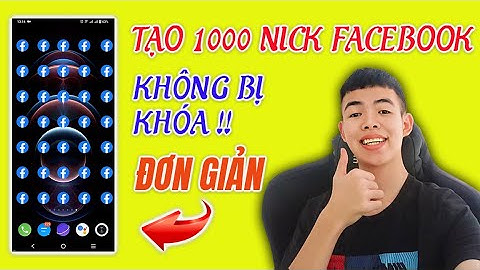 Một số điện thoại lập được bao nhiêu facebook