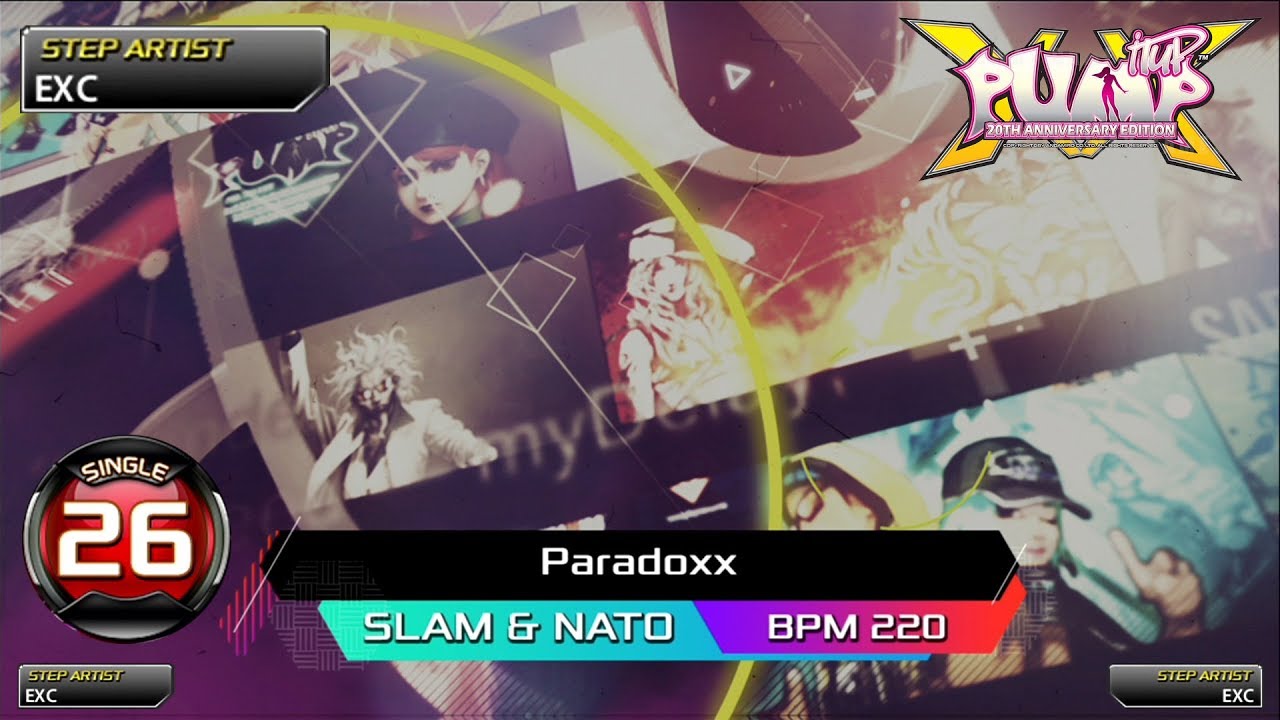 [PUMP IT UP XX] Paradoxx(패러독스) S26