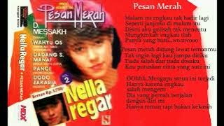 Nella Regar - Pesan Merah ( Lirik )