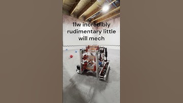 VEDAK Robotics VEX V5 Branch Robot Reveal #vex #vexv5 #aespa  #robotics