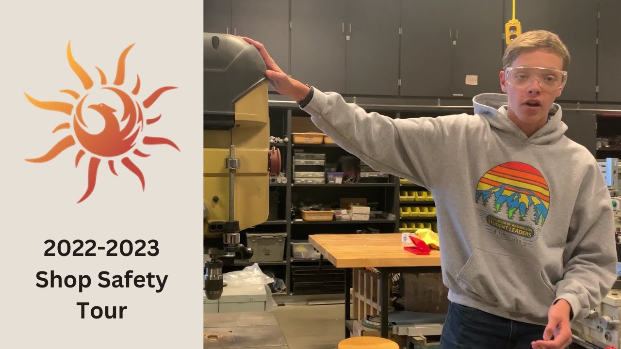 Shop Safety Tour YouTube