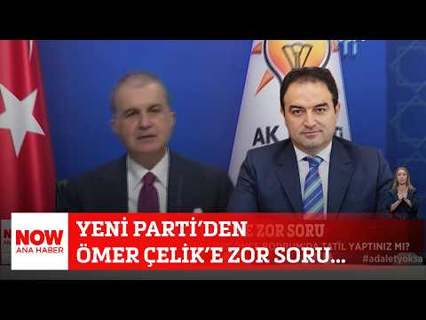 Yeni Parti’den Ömer Çelik’e zor soru... 6 Ekim 2026 Ozan Gündoğdu ile NOW Ana Haber