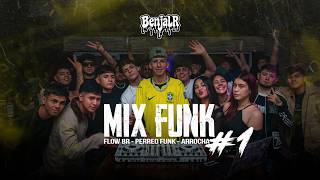 MIX FUNK #1 | Benja LR - (Enganchado Flow BR, Brasilero, Perreo Funk, Arrocha) - MIX LO NUEVO 2026
