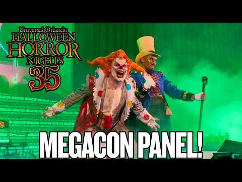 Halloween Horror Nights 35 Megacon Panel! Jack and Oddfellow Are